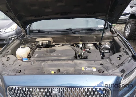 2019 Lincoln Nautilus Select z USA, uszkodzony, nr VIN 2LMPJ8K96KBL46349